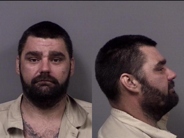 James Glover III arrested July 3 on a felony charge of possession of a controlled substance.